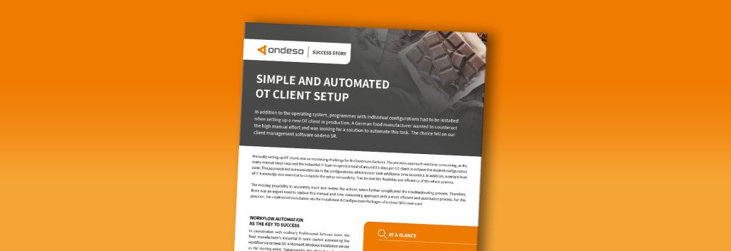 client-automation-software-ondeso-success-story