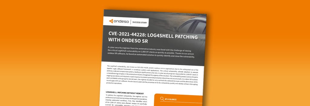 log4shell-patching-with-ondeso-success-story